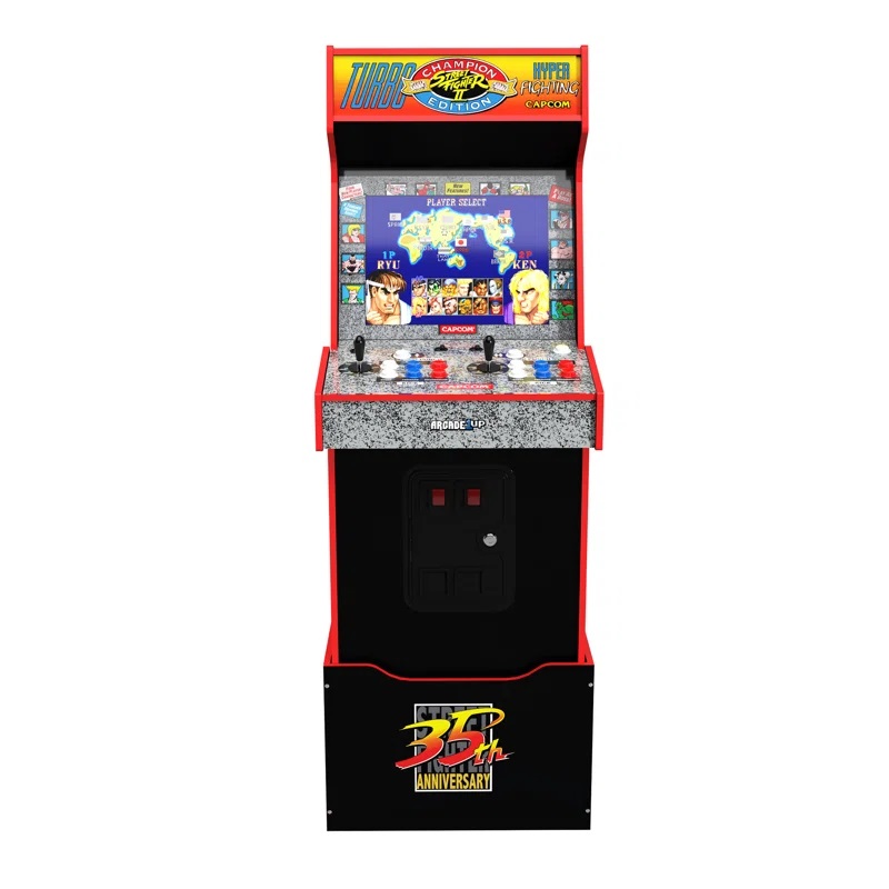 Maquina Arcade Street Fighter Turbo Champion Legacy Incluye 14 Juegos